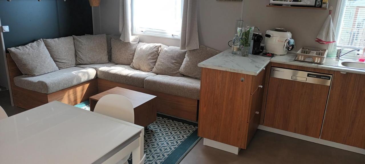 Mobilhome Tout Confort Les Viviers เลเฌอ-แกป-เฟร์เร ภายนอก รูปภาพ