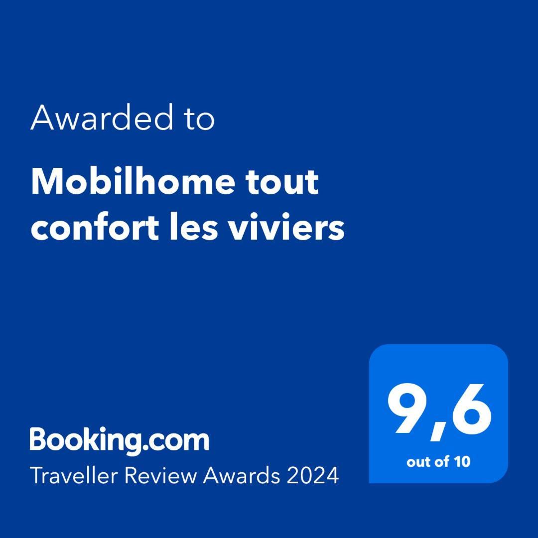 Mobilhome Tout Confort Les Viviers เลเฌอ-แกป-เฟร์เร ภายนอก รูปภาพ